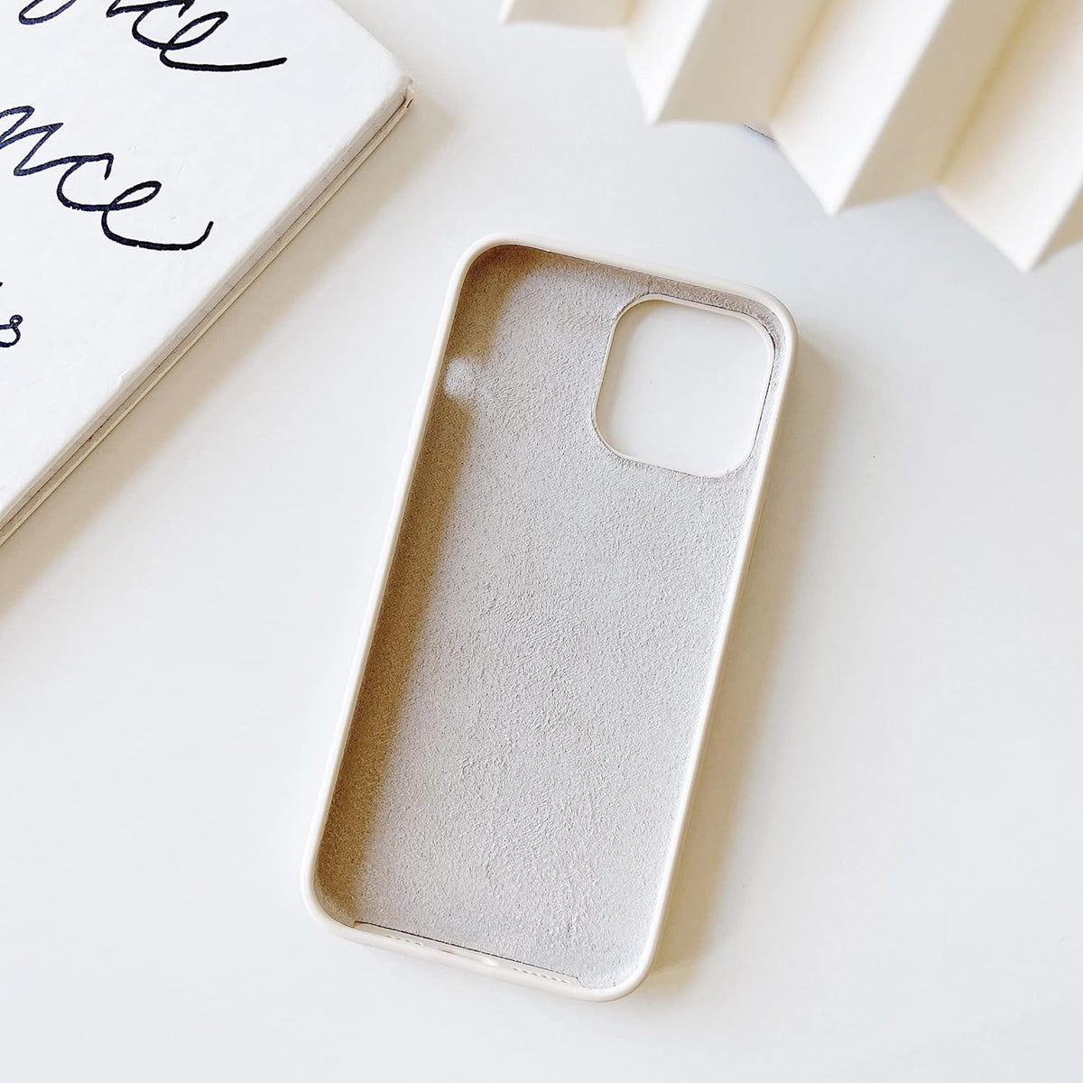 Jmltech Compatible with iPhone 13 Pro Max Case - Heart Phone Case Silicone Cute Slim Durable Shockproof Protective Case
