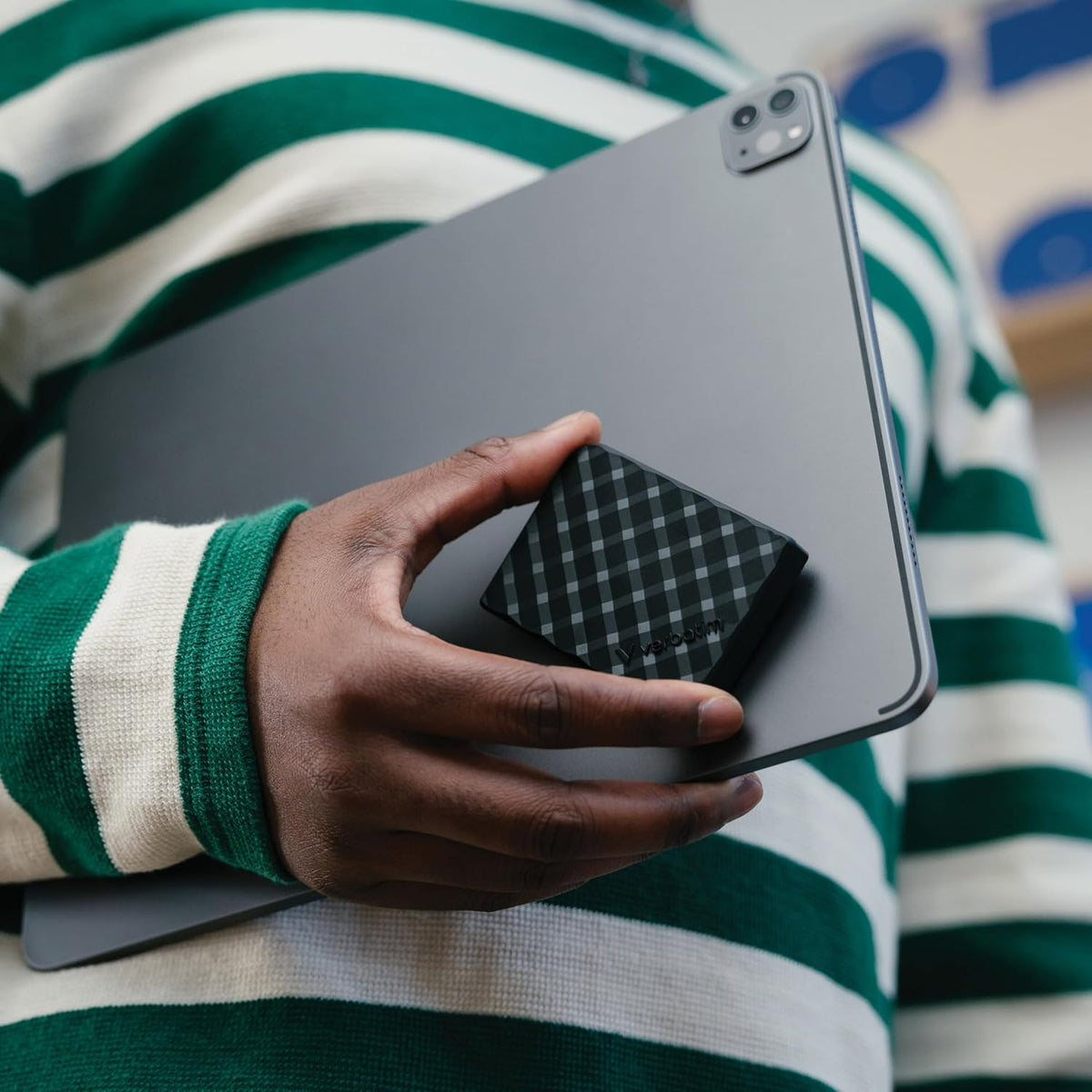 Verbatim 512GB Store 'n’ Go Mini External Solid State Drive USB 3.2 Gen 1 USB-C Connection - Diamond Black
