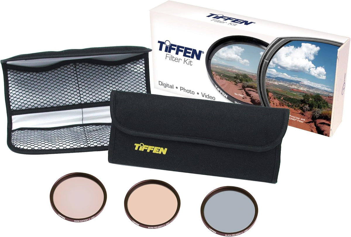 Tiffen 49HFXGK1 49mm Wedding Portrait Filter Kit