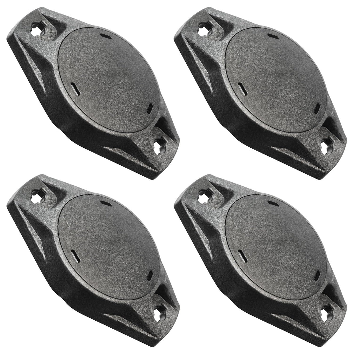 Elevation Lab Airtag Universal Mount - Tagvault - The Airtag Everything Mount | Ip69 Waterproof, Security Tool, Discreet (4 Pack
