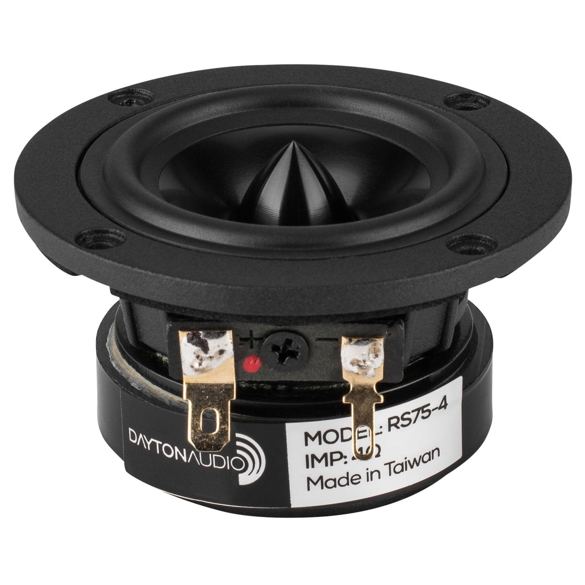 Dayton Audio Rs75-4 3 Reference Full-Range Driver 4 Ohm