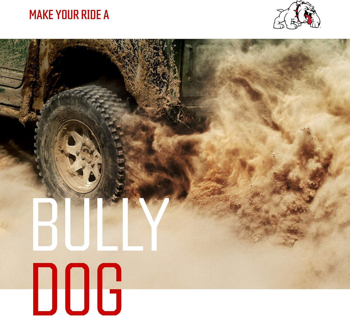 Bully Dog T-Slot Windshield Mount for GT and Watchdog Models