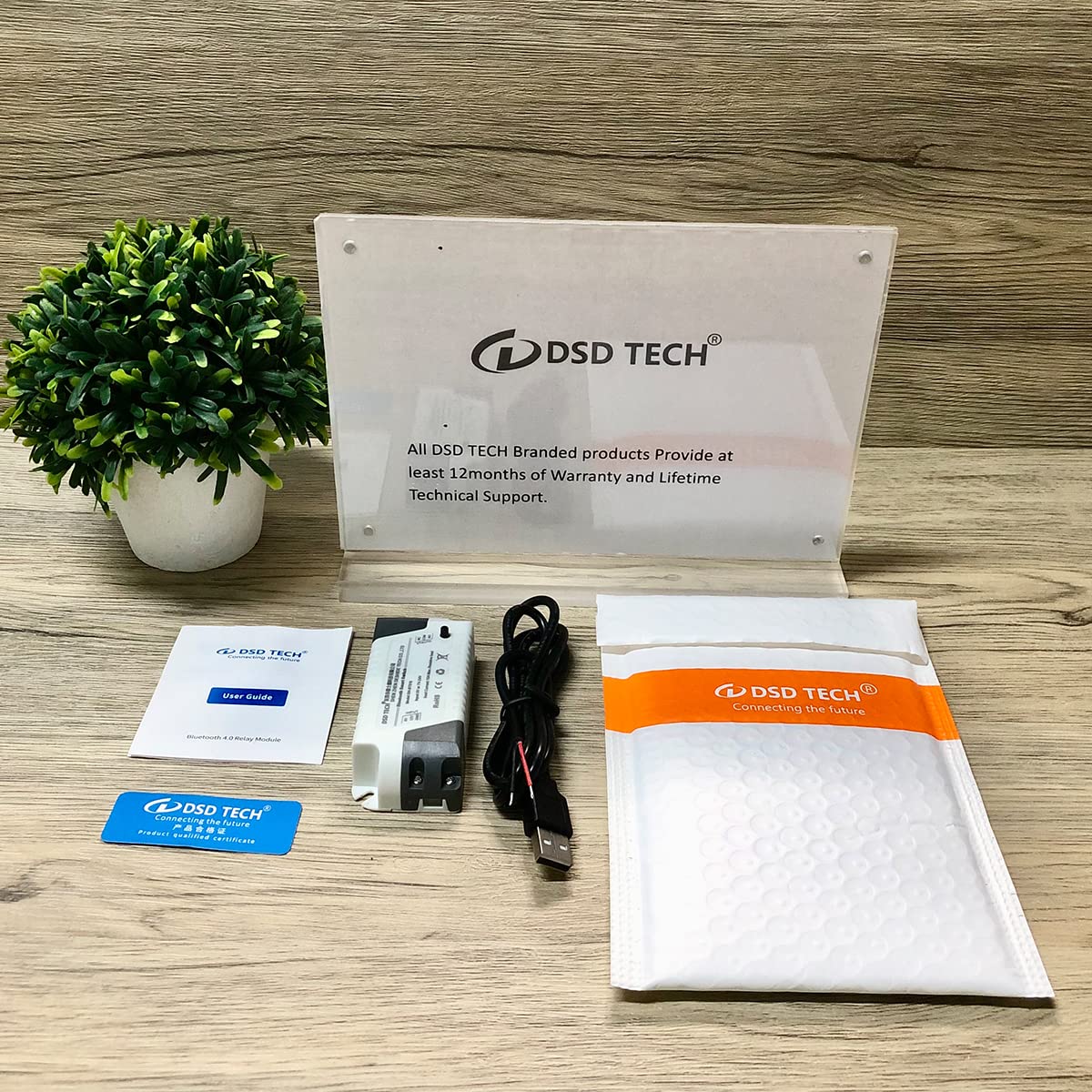 DSD TECH SH-BT01E Bluetooth Relay for iPhone and Android Devices