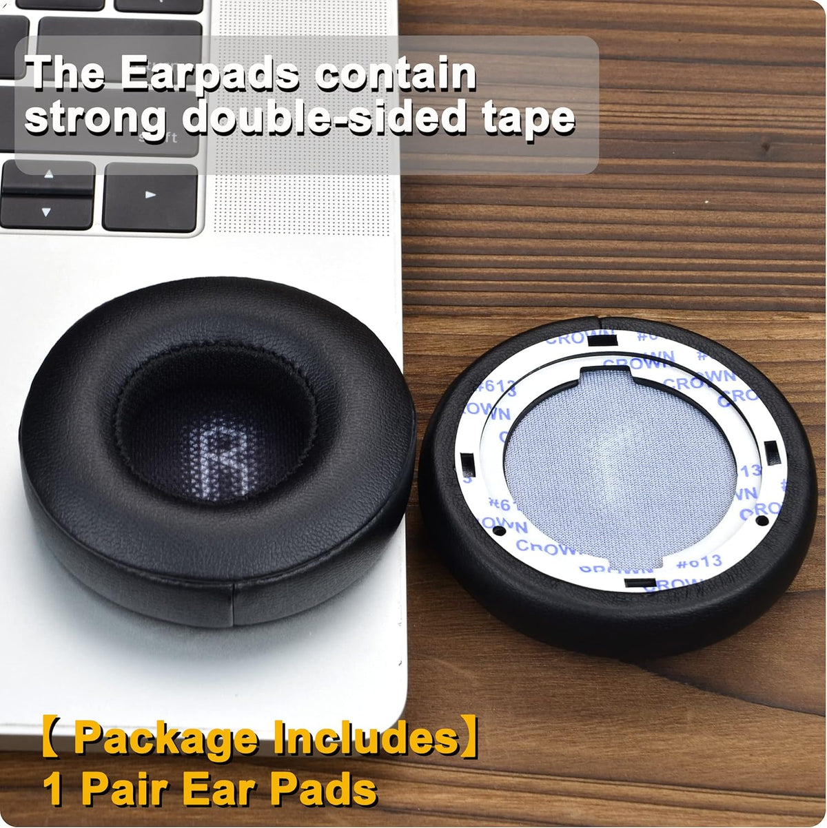 E35 E45bt Ear Pads - Defean Replacement Ear Cushion Pillow Parts Cover Compatible with JBL E35, E45bt, E45 Bluetooth