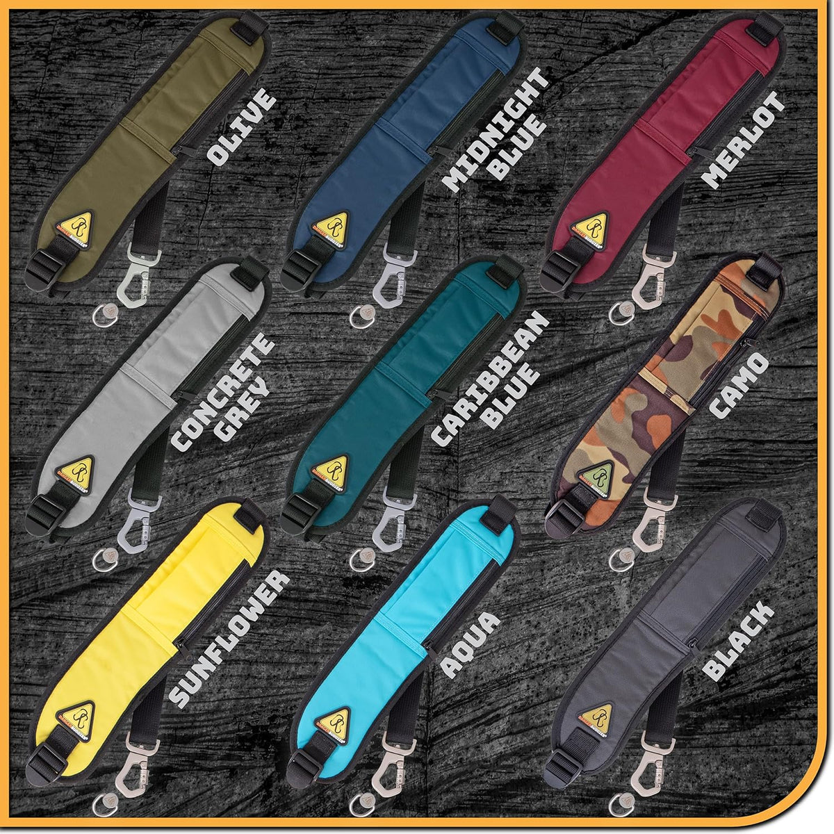 Danger Buddies Cross Body Camera Sling Strap for SLR and Mirrorless Cameras