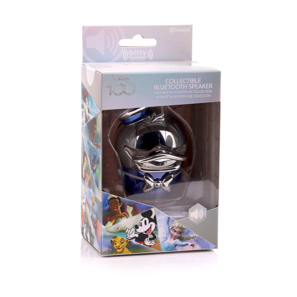 D100 - Platinum Donald Duck