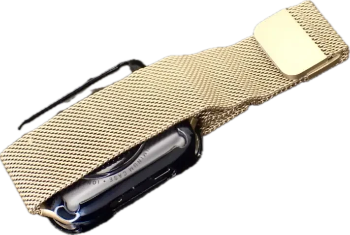 Magnetic Strap for Apple Watch For Magnetic Double Section Strap for Apple Watches For 38mm-40mm-41mm