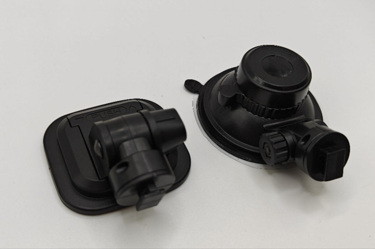 Rexing Suction Cup Mount + Adhesive Mount Set for R4 Dash Cam
