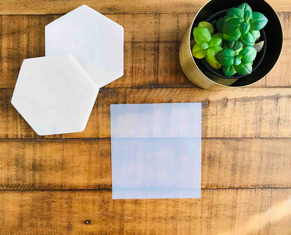 5" x 5" PTFE SQUARES