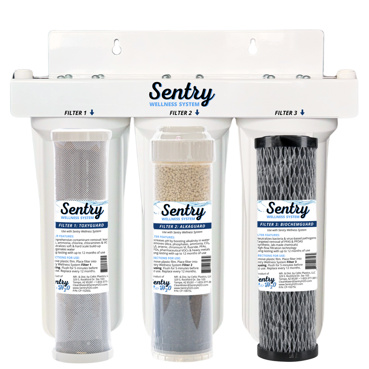 SENTRY WELLNESS SYSTEM REPLACEMENT FILTERS