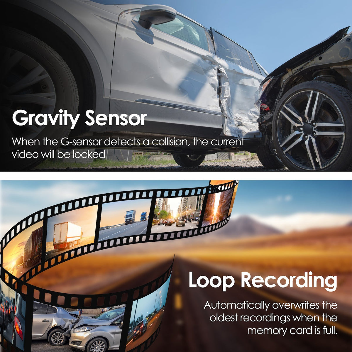 Rexing V1 FHD 1080p Dash Cam (Open Box)