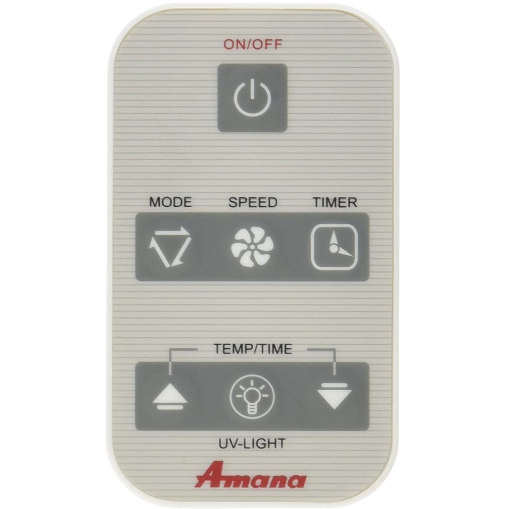 Amana AC562017 Air Conditioner Remote Control
