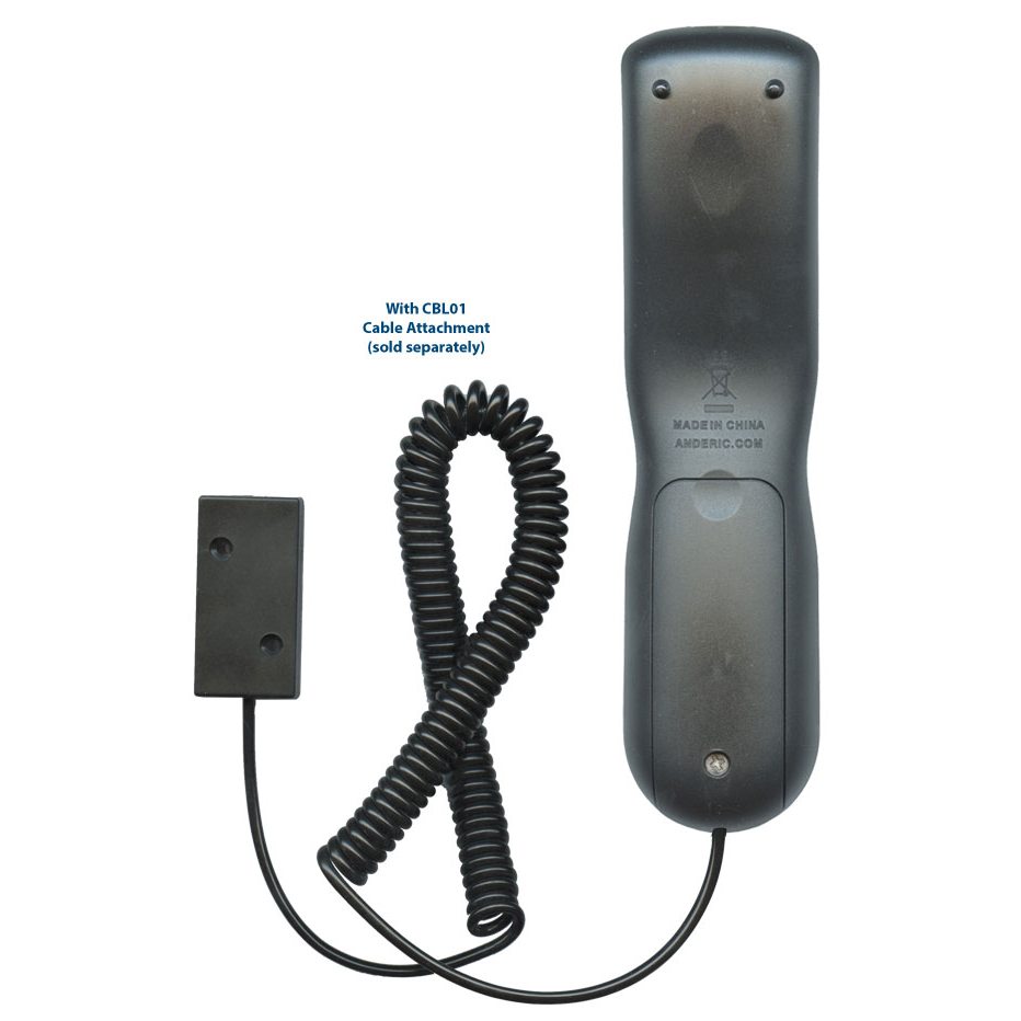 Anderic RRHLG01 Universal Hospitality 1-Device Remote Control Preprogrammed to LG