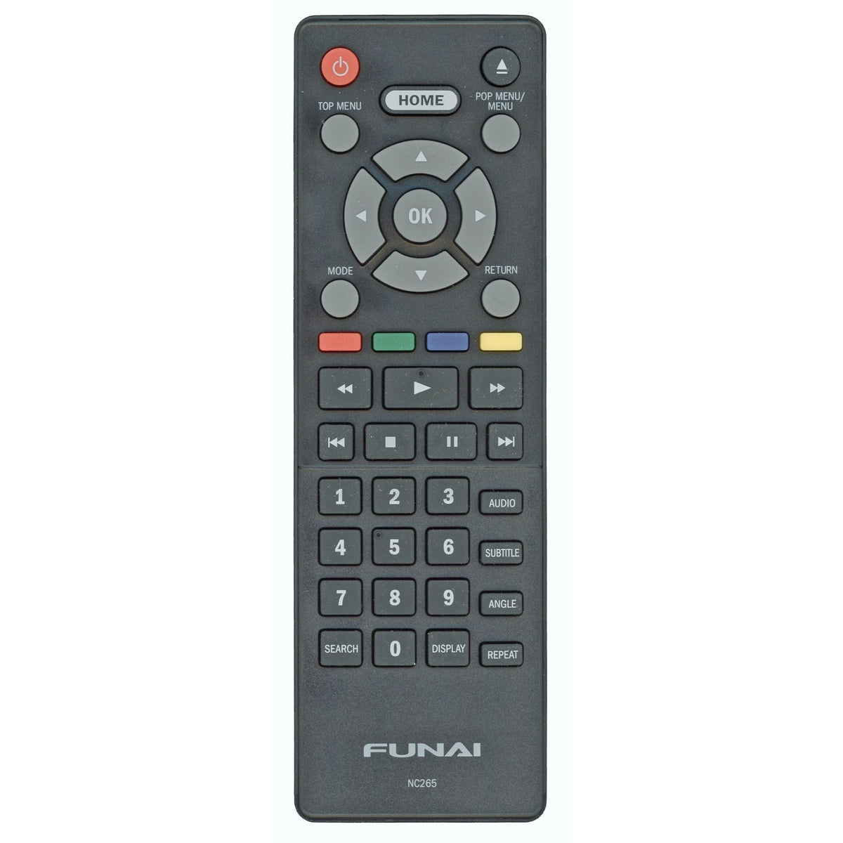 Funai NC265 Blu-ray Remote Control