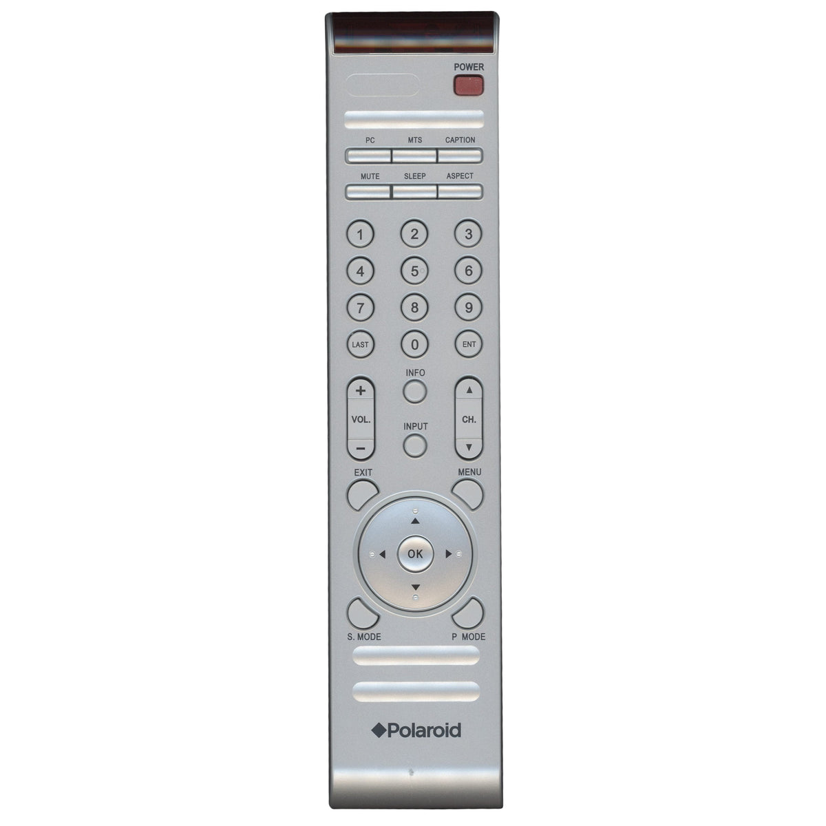 Polaroid 845A34P90PH TV Remote Control