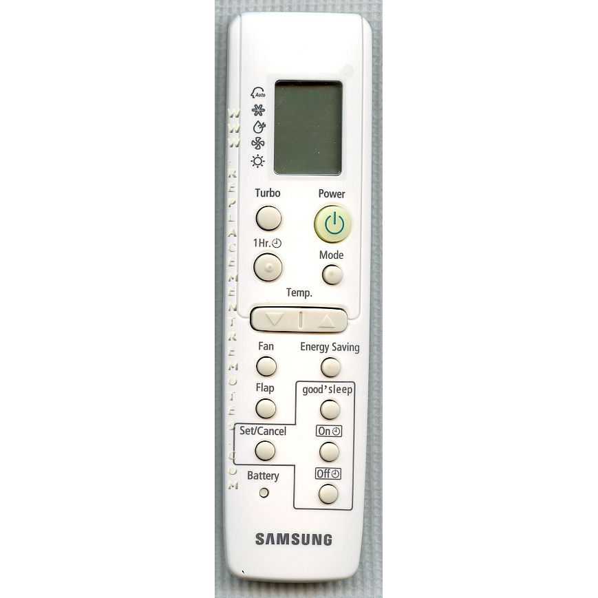 Samsung ARH1409 Air Conditioner Remote Control