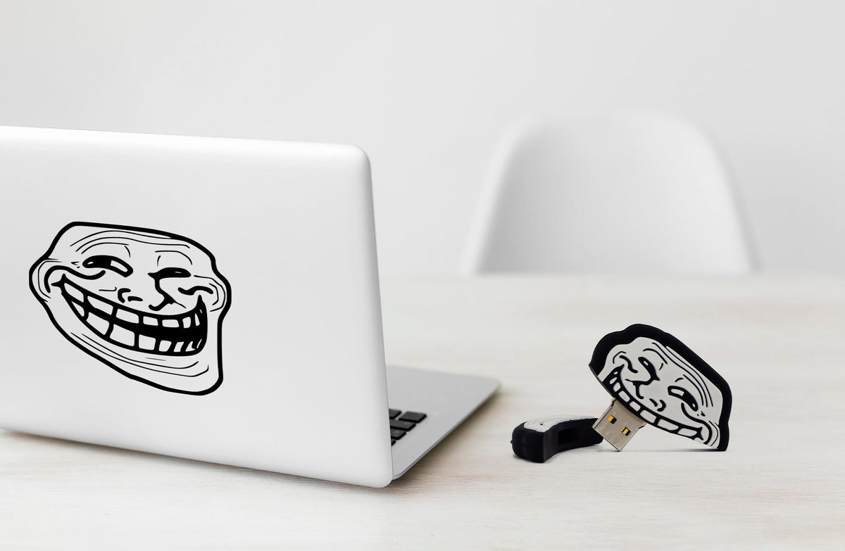 Troll Face USB 3.1 Flash Drive