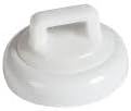 Hilltop Goods Pack (10 Pack, Magnetic Rotating Zip Tie Mount Multi White)