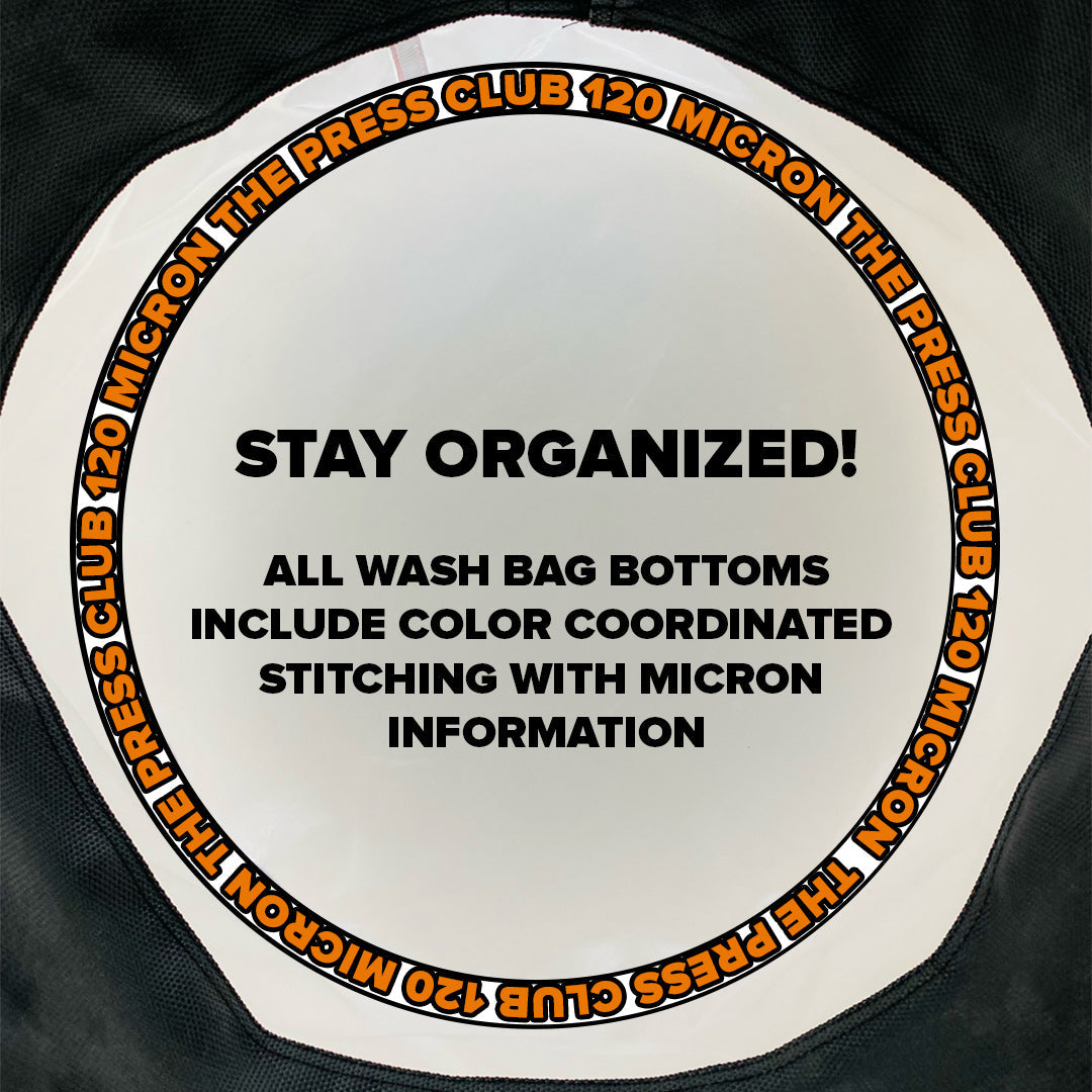 5 GALLON CANVAS BUBBLE BAGS 8-PACK