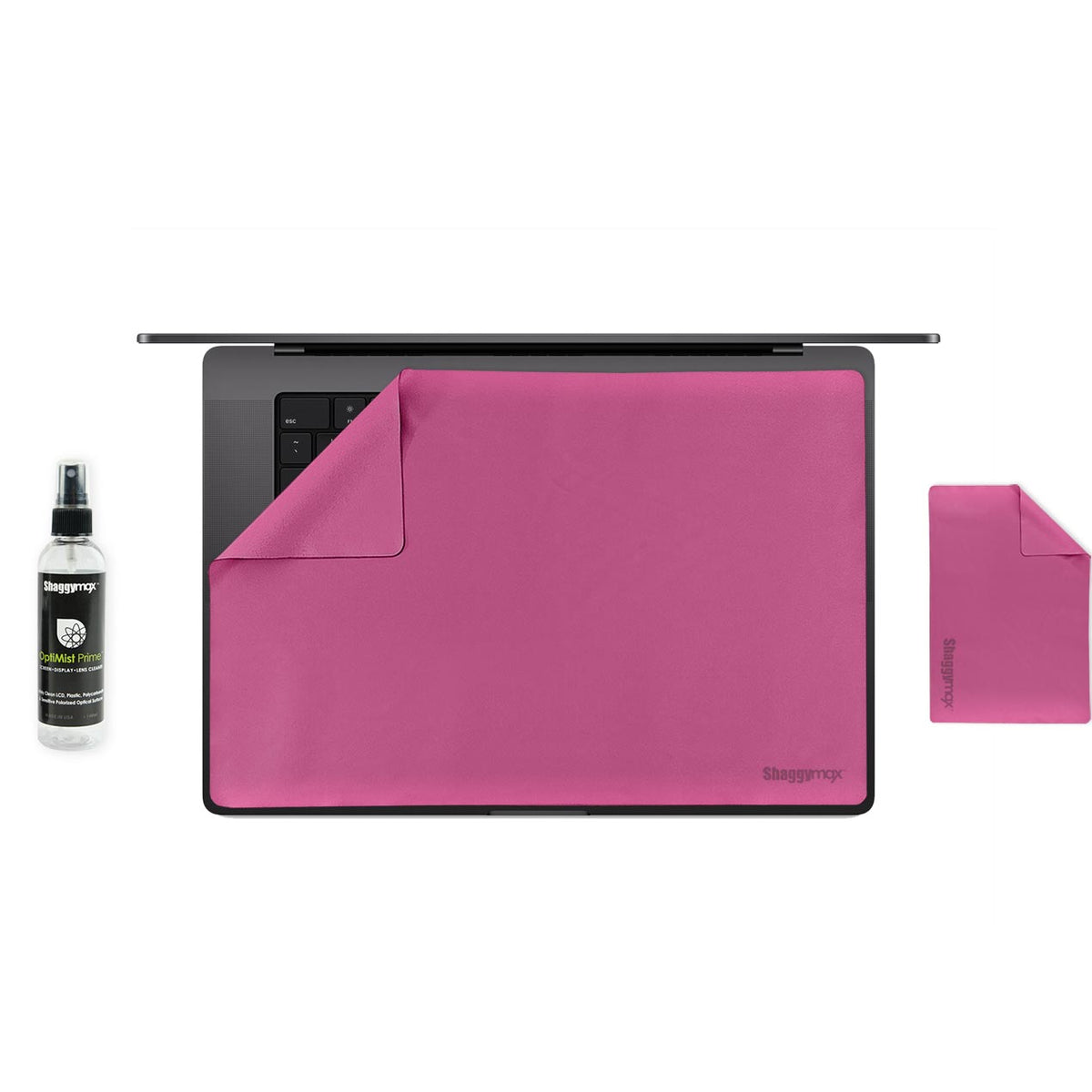 16" MacBook Pro Screen Protector Keyboard Cover & Cleaning Kit UnderWare Pac