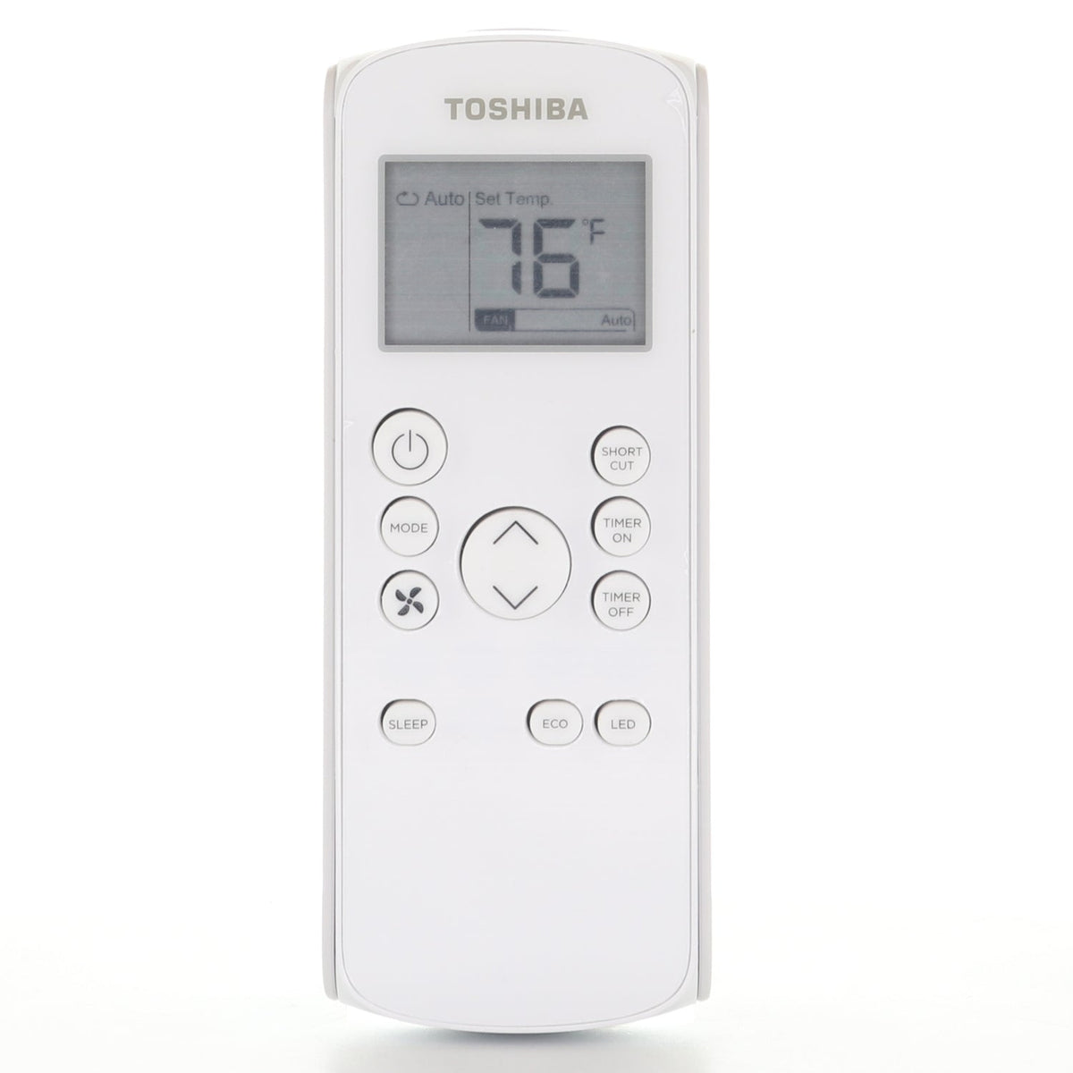 Toshiba RG57J4(B)/BGCEU1 Air Conditioner Remote Control | RACWK1212ESCWRU | RACWK1823ESCWRU | RACWK1012ESCWRU - 17317000A65483