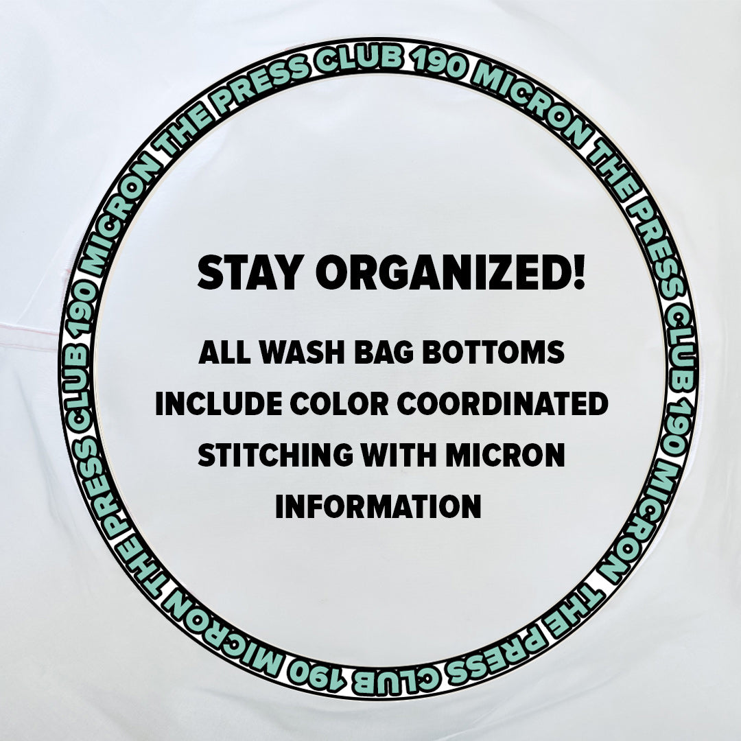 5 GALLON ALL MESH BUBBLE WASH BAGS PICK ANY 4-PACK