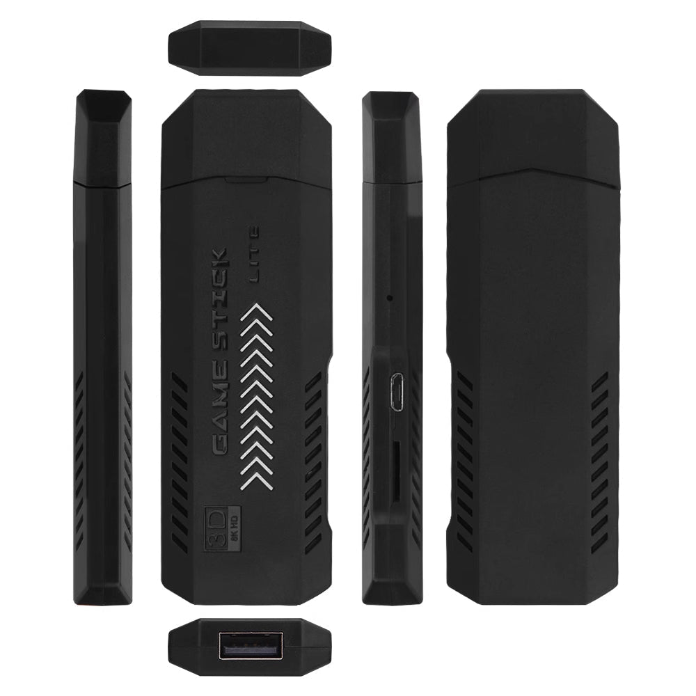 Retro 4K HDMI Game Stick – 30K+ Games with 2 Wireless Controllers
