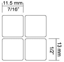 MAKEMUSIC Finale Keyboard Stickers for Desktop, Laptop, or Notebook