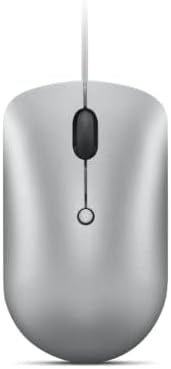 Lenovo 540 USB-C Wired Connection Computer Mouse for PC, Laptop, with Windows or Chrome OS - Ambidextrous Design, 4