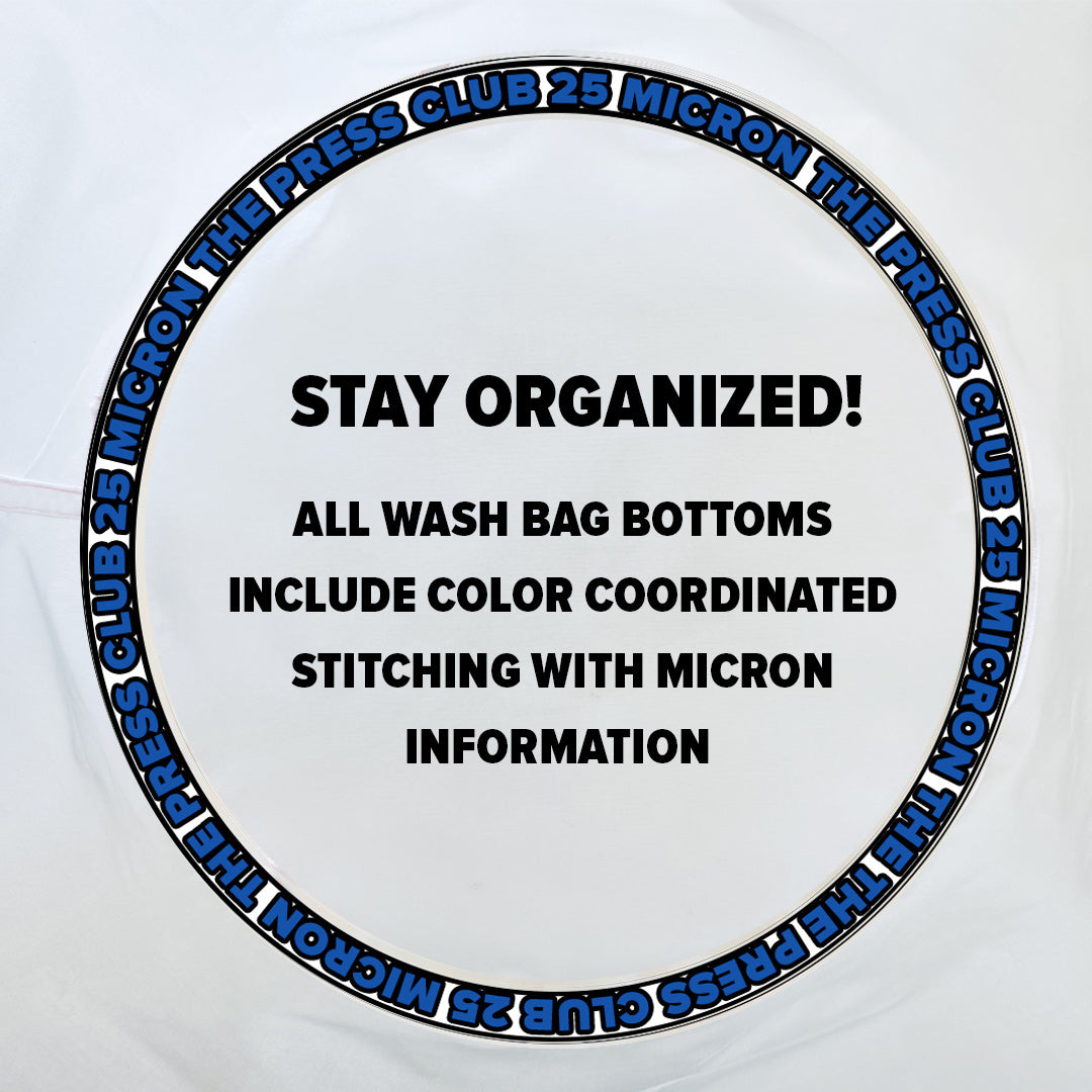 5 GALLON ALL MESH BUBBLE WASH BAGS PICK ANY 4-PACK