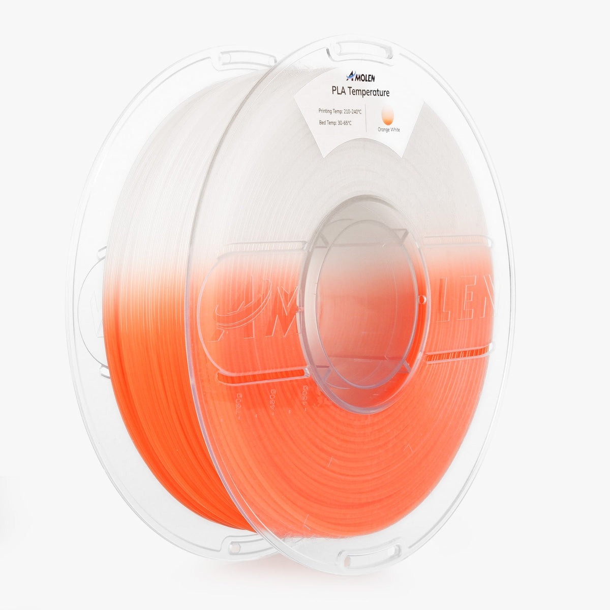 PLA Temperature Color Change 1.75mm, 1KG/2.2LB