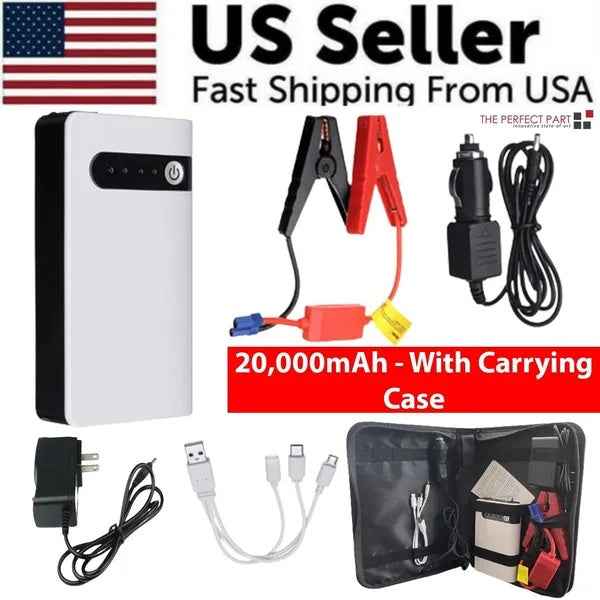 Car Starter 20000mAh Power Bank Jumper Box