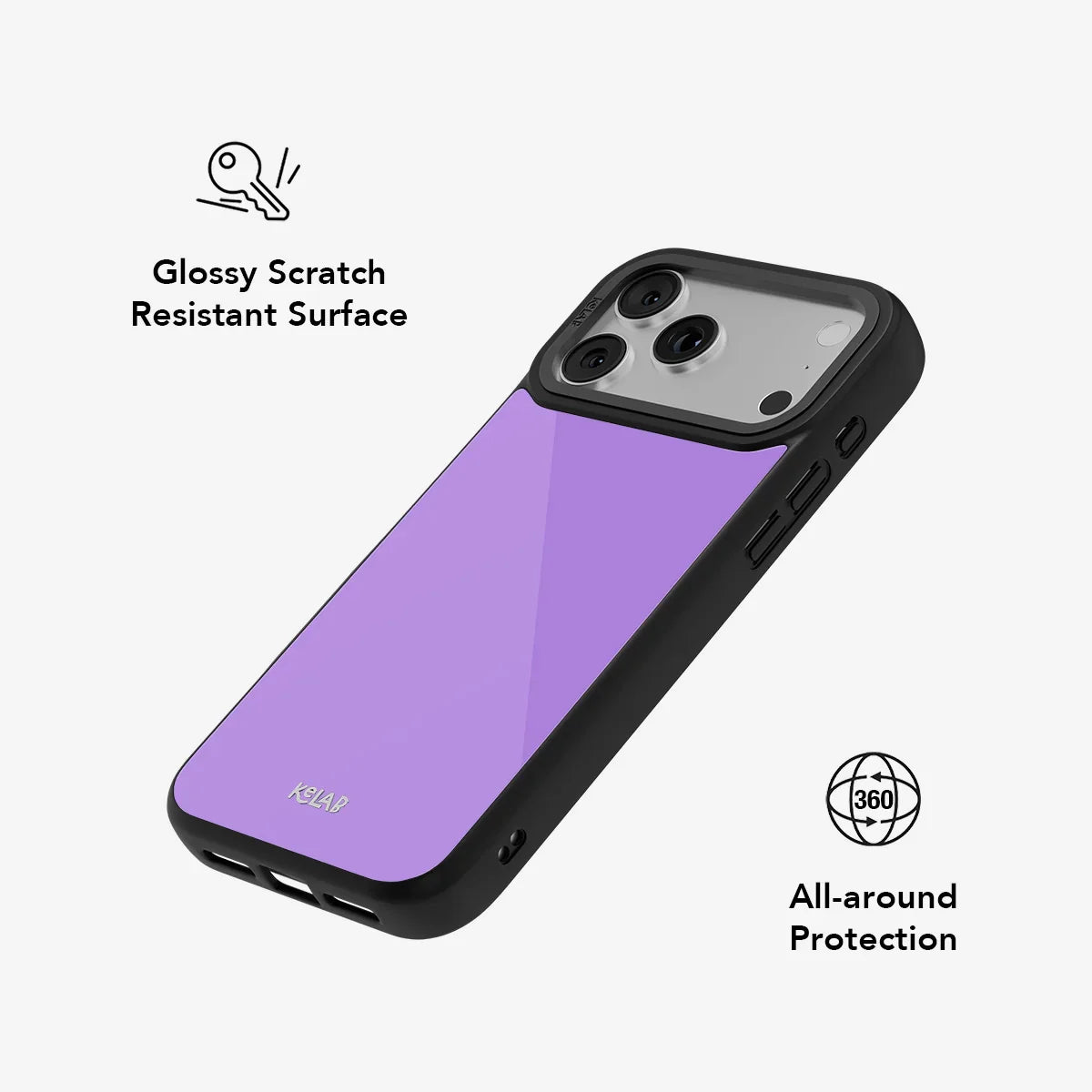 Lavender | Solid Purple Phone Case