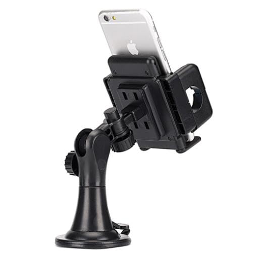 Selna Car Mount Dash Windshield Compatible with Samsung Galaxy A16/A15/A14/A13 5G, Holder Cradle Swivel Dock Suction