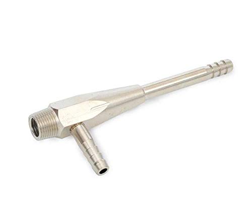 Ohaus Cln-Airej Clamp, Air Ejector, Nickel-Plated Zinc