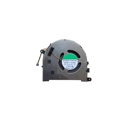Laptop Cooling Fan for Lenovo IdeaPad Yoga C940-15IRH EG70050S1-1C040-S9A DC5V 0.50A