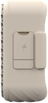 Klipsch The Austin Portable Bluetooth Speaker with a 1.5" Full Range Driver, IP67 dust and Waterproof Rating, 12 Hours of Playtime for a Premium Live Concert Experience - Cream