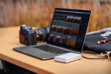OWC 480GB SSD Mercury Elite Pro Mini USB C Bus-Powered External Storage