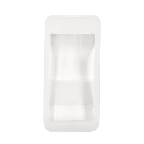 PAX A920 Pro Protective Carrying Case, Translucent Silicone Credit Card Terminal Sleeve - Fits with Charging Base