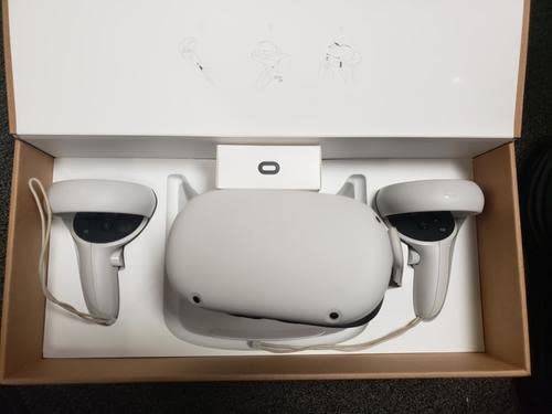 Oculus Quest 2 256GB Advanced All-in-One Virtual Reality VR Headset Set, White