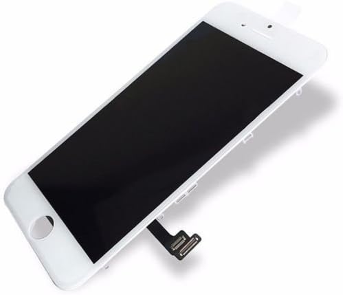 Front Glass LCD Digitizer Display Screen Replacement Set for iPhone 7 Plus 5.5 Inch, Full Frame Touchscreen Assembly