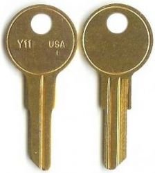 Detex Fire Alarm Cover Key DT017