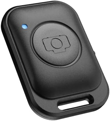 EUCOS Phone Remote Shutter, Monopod Accessories Compatible with Cell Phone, Works with Most Smartphones and Tablets (iOS and Android)