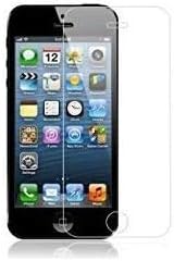 eTECH Collection Tempered Glass Screen Protector for Apple iPhone 5/5S/5C [4”] - Bubble Free, Touch Accurate