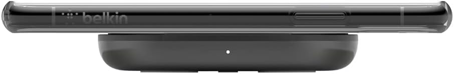 Belkin Quick Charge Wireless Charging Pad - 10W Qi-Certified Charger Pad for Apple iPhone, Samsung Galaxy, Pixel,