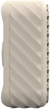 Klipsch The Austin Portable Bluetooth Speaker with a 1.5" Full Range Driver, IP67 dust and Waterproof Rating, 12 Hours of Playtime for a Premium Live Concert Experience - Cream