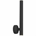 Access Lighting 72024LEDD-MBL/ACR Pipeline Wall Sconce, 2-Light 10 Total Watts, Matte Black
