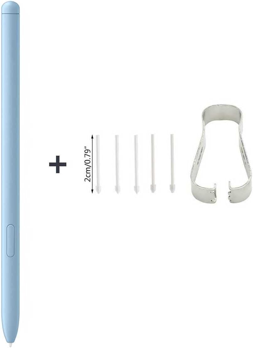 ULK Tab S6 Lite Pen Replacement S Pen - Stylus Pen for Samsung Galaxy Tab S6 Lite (EJ-PP610) - Angora Blue