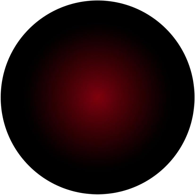 Red to Black Radial Gradient Minimal Art PopSockets Standard PopGrip