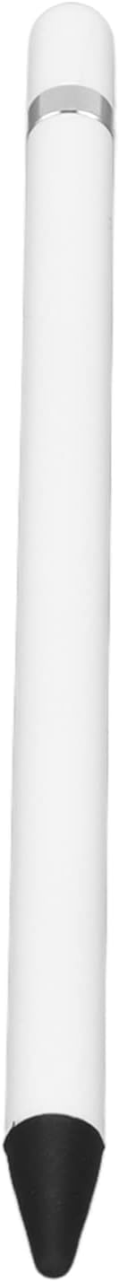 Capacitive Touch Screen Stylus Pens, Soft Silicone Tip, Accurate, Wear Resistant, Compatible with All Devices (White)